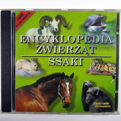 Encyklopedia Zwierząt Ssaki