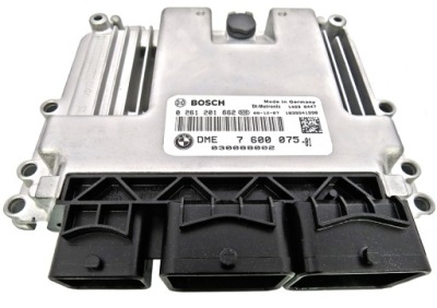 Бортовой компьютер ecu mini cooper 1.6 dme7600075 0261201662 фото №1