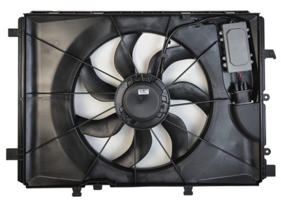 VENTILADOR + MÓDULO MERCEDES CLASE CLA C117 GLA X156 1.5 1.6 A2465000064  