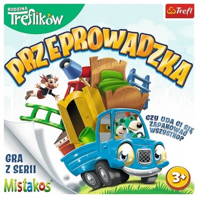 PRZEPROWADZKA Z RODZINĄ TREFLIKÓW