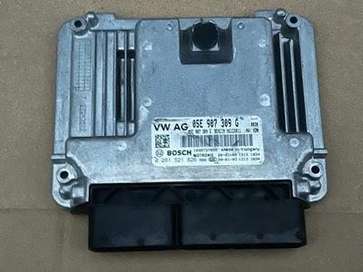 КОМПЬЮТЕР ДВИГАТЕЛЯ VW,AUDI,SEAT,SKODA 05E907309G