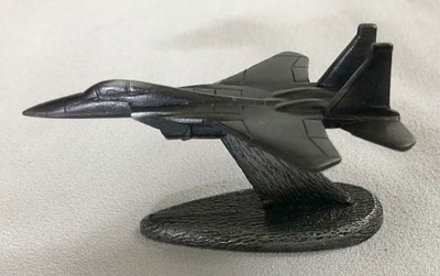 EAGLE F -15 metalowy model na statywie