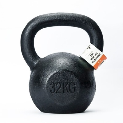 Hantla żeliwana Kettle kettlebell obciążenie 20kg