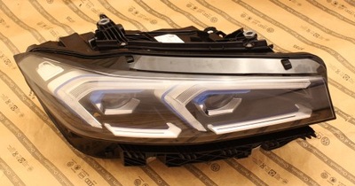 Bmw 3 g20 g21 fl lci 22+ лампа full led niebieska фото №1