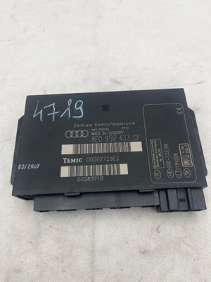Модуль комфорта audi a4 b6 b7 8e0959433cf фото №1