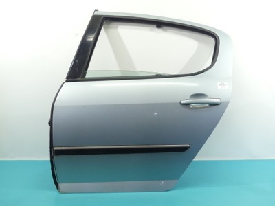 Дверь задняя левая peugeot 407 sedan eylc фото №1