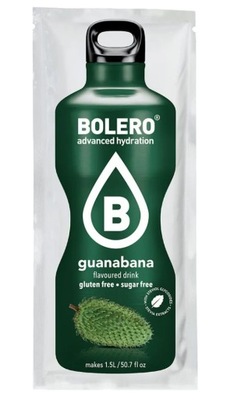 BOLERO DRINK 9g Guanabana NAPÓJ INSTANT BEZ CUKRU