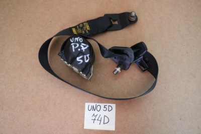 Ремень перед ремни 5d безопасности 044035 trw fiat uno 2000r фото №1