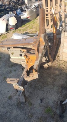 Чверть лонжерон поріг ліва scenic iv фото №1