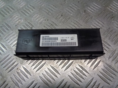 Модуль обдув opel insignia 2.0 cdti 13583320 фото №1