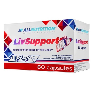 ALLNUTRITION LIVSUPPORT Wsparcie WĄTROBA DETOKS