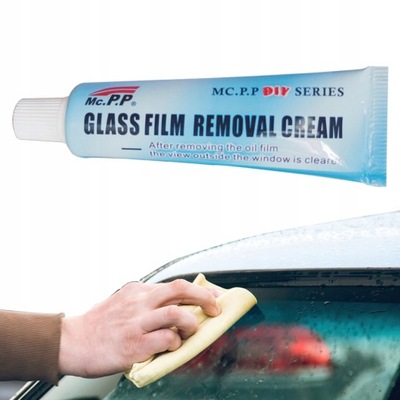 Car Windshield Oil Film Cleaner Glass Oil Film Rem