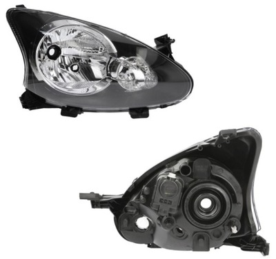 Фара лампа правий toyota aygo 05-12 tyc фото №1