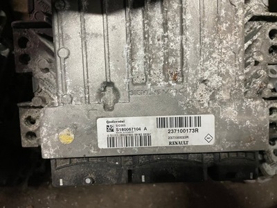 Бортовий комп'ютер блок керування двигуна renault megane iii фото №1