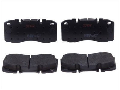 Trw gdb5068 набір гальмівних колодок гальмівних, гальма дискові фото №1