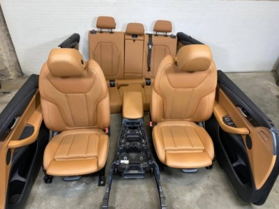 Bmw x3 g01 сиденья заднее сиденье салон сиденье обшивки туннель фото №1