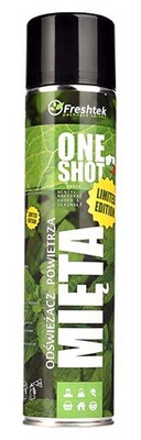 Freshtek ONE SHOT Mięta 600ml