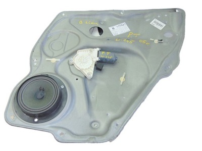 MERCEDES B-KLASA W245 LIFT DEVICE GLASS REAR RIGHT  