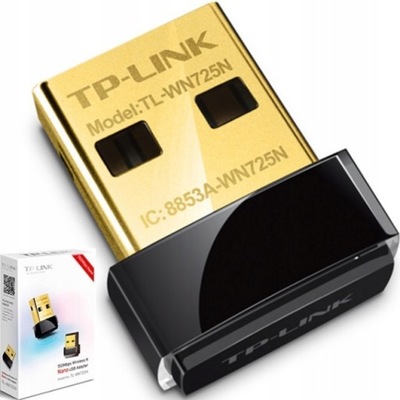 TP-LINK TL-WN725N 150Mbps KARTA MINI Wi-Fi USB