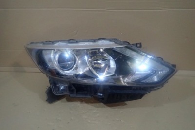 Лампа правая фара nissan qashqai 2 ii 2014- фото №1