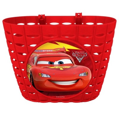 KOSZYK ROWEROWY DZIECIĘCY DISNEY CARS AUTA Stamp