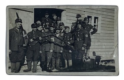 Stare zdjęcie - niemieccy żołnierze!