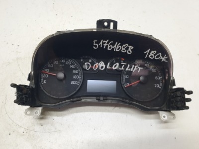 Счетчик приборы fiat dobllo i рестайлинг  51761688 фото №1