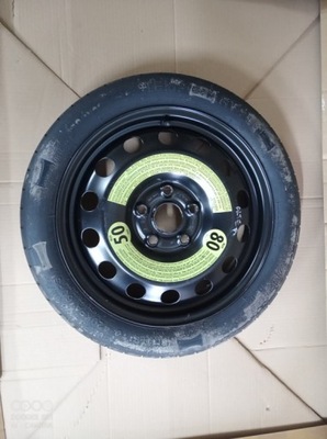 RUEDA RUEDA DE RECAMBIO SEAT ALTEA XL 125/70/16 ET 25,5 4209R NUEVO NR22  