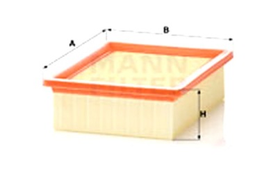 Mann-filter фильтр воздуха ford kuga ii ford usa escape transit фото №1