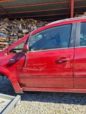 DE PUERTA PARTE DELANTERA P+L OPEL ZAFIRA B 2007R  