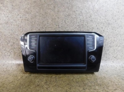 5g0919606 дисплей lcd navi passat b8 2014-2018 фото №1