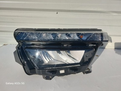 Лампа правый перед skoda kamiq eu фото №1