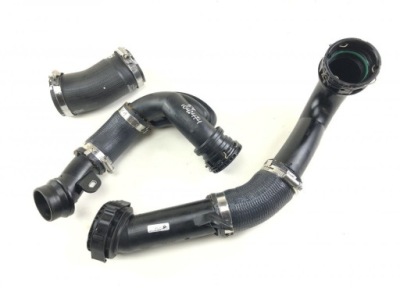 Lr142477 труба интеркулер левая land rover evoque ii фото №1