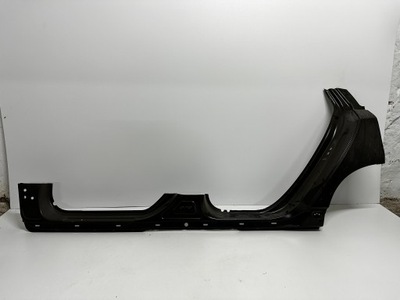 Volvo v60 лівий поріг блок двигуна крила задній фото №1