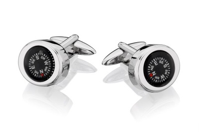 Spinki do mankietów Kompas SD-9079