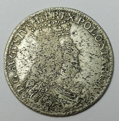 August III Sas Szóstak 1753 Lipsk odmiana SZ