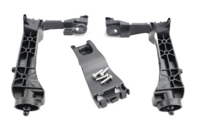 Кронштейн тримач  решітка шторка bmw 3 g20 g21 старий model комплект фото №1