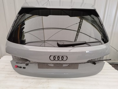 Audi rs6 8c 4k крышка багажника багажника фото №1