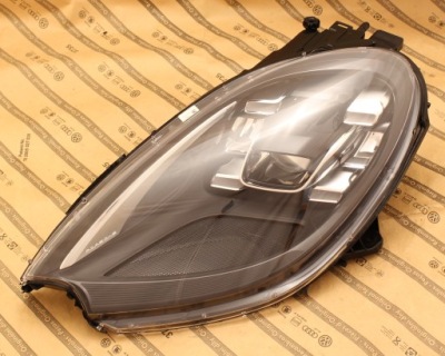 Porsche macan 95b turbo gts 13-19 фара перед full led фото №1