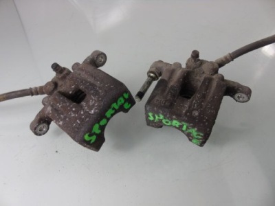 Kia sportage iii суппорт задний задняя задняя левый правый фото №1