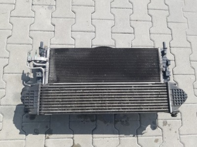 Ford focus mk2 04-11 2.0 tdci радіатор вентилятор фото №1