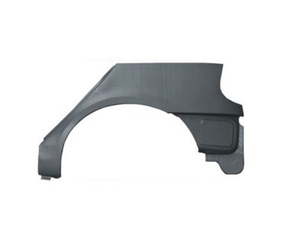 Ремкомплект крыла задняя renault scenic 09.99- левая фото №1