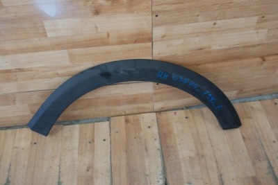 Dacia sandero молдинг крила передній 63874-7990-r фото №1