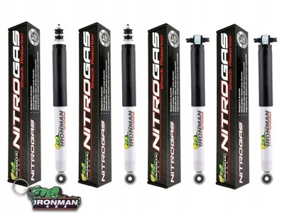 Амортизатор перед задня +2' jeep wrangler jk ironman фото №1