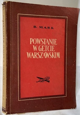 POWSTANIE W GETCIE WARSZAWSKIM- MARK