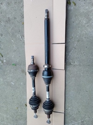 Volvo s60 , 2010- , d3 , приводной вал короткий , 6g9n-3b437 фото №1