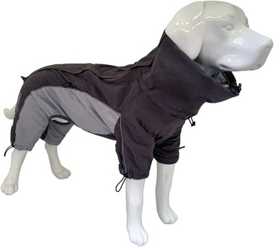 Kurteczka kurtka dla psa Croci odcienie szarości M S444