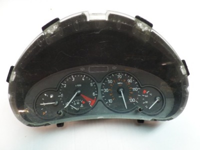 Peugeot 206 лічильник прилади 9648838080 фото №1