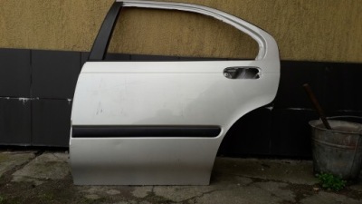 Rover 45 honda civic 5d hb двері ліва задні голий фото №1