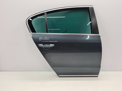 Vw passat b7 sedan двері правий задня задні lk7x фото №1